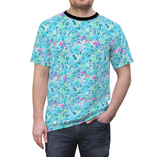 Floral Peter Pan 3D T-Shirt