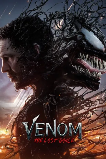Venom The Last Dance 2024 Movie Poster Wall Art Print Vertical Poster