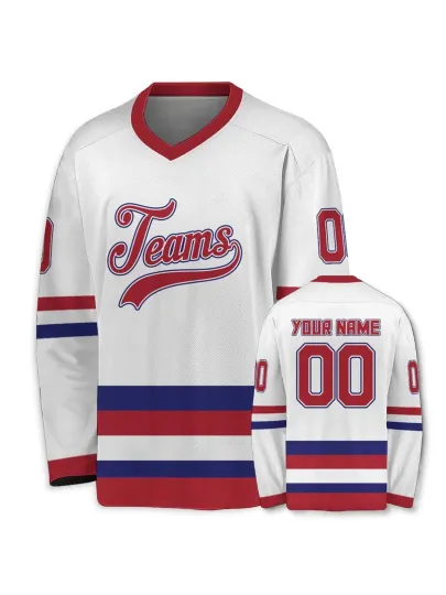 Discover Custom Hockey Jersey, Personalized Team Name Number Sports Shirt For Adult Youth