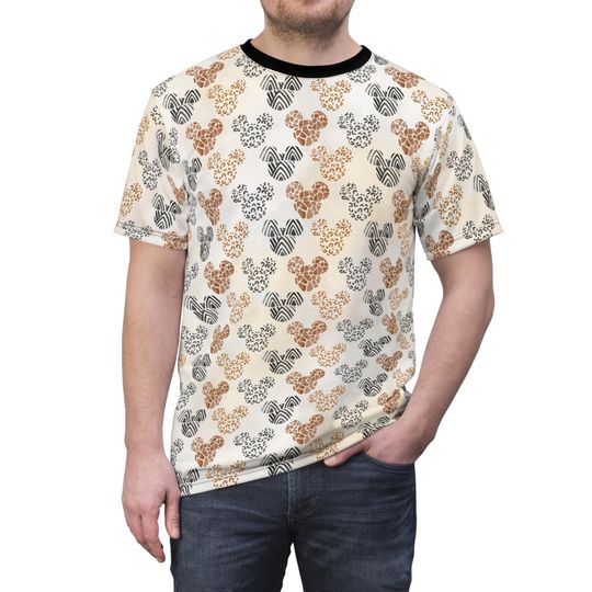 Discover Safari Mickey Ears - Unisex T-Shirt (Made in USA)