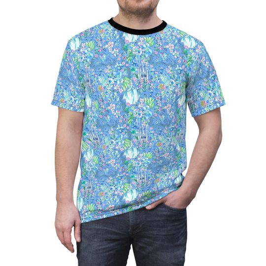 Discover Bright Tropical Princess - Cinde - Unisex T-Shirt (Made in USA)