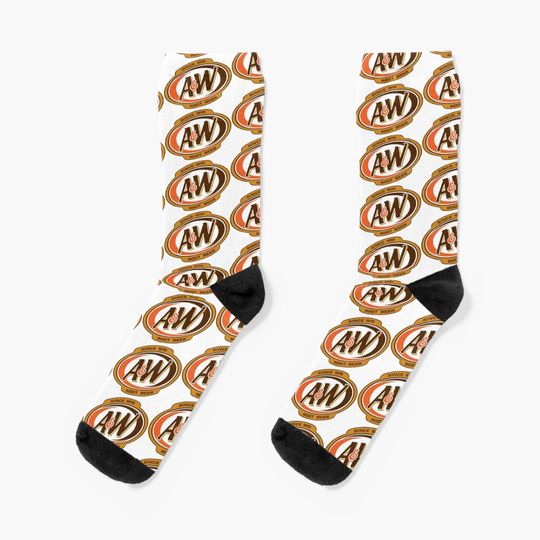 Discover A&W Root Beer Socks