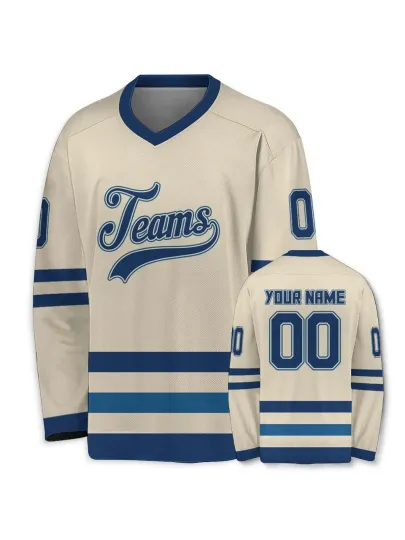 Discover Customized Hockey Jersey, Personalized Team Name Number Sports Shirt Adult Youth