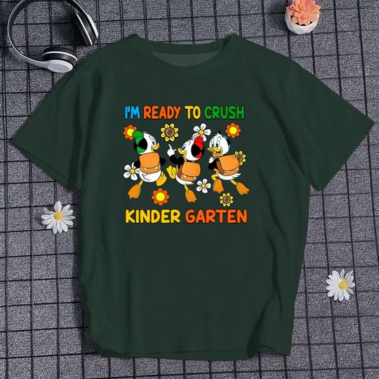 Discover Kindergarten T-shirt 1st/2nd/3rd Grade Shirt Back To School Shirt Kids School Spirit Shirt First Day Of School Shirt Back To School Gift