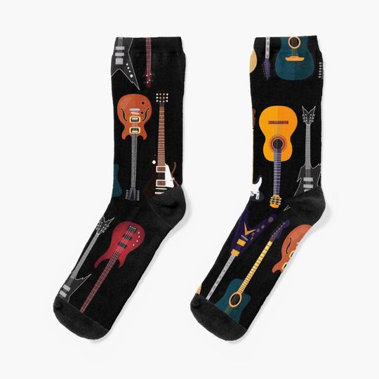 Discover Musician Different Types Of Guitar Socks
