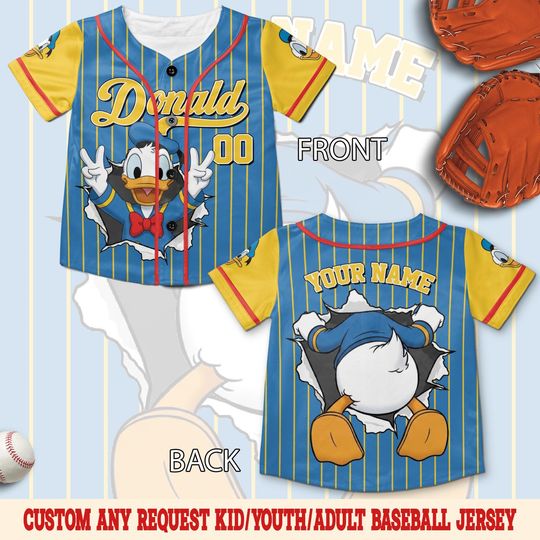 Discover Personalized Mickey Halloween Baseball Jersey, Custom Name Baby Kid Adult Spooky Mouse Baseball, Mickey And Friends Party SLZW17