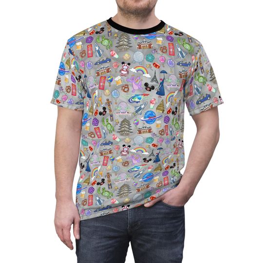 Discover The Epcot Experience - Unisex T-Shirt (Made in USA)