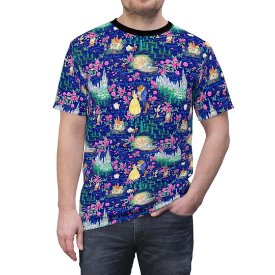 Belle's Enchanted Forest 3D T-Shirt