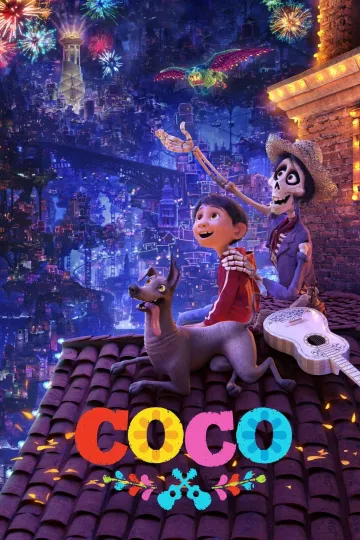 Discover Coco Movie Poster Print Wall Art Kids Animated Film A5 A4 A3 A2 A1 Maxi 2519