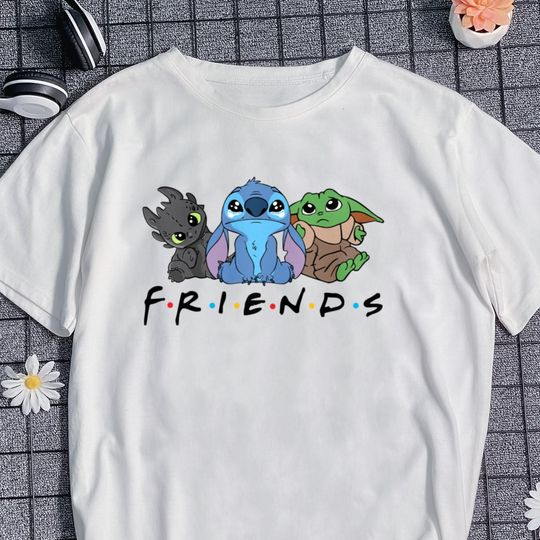 Discover Stitch Toothless T-shirt, Toothless Dragon Tee, Toothless And Stitch Shirt, Stitch Shirt Unisex, Toothless Shirt Kid, Family Trip Shirt Gift