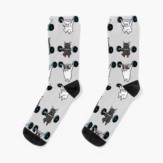 Discover LIFTING FRENCHIE Socks