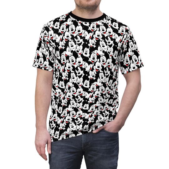 Discover Many Faces of Mickey - Unisex T-Shirt (Made in USA)