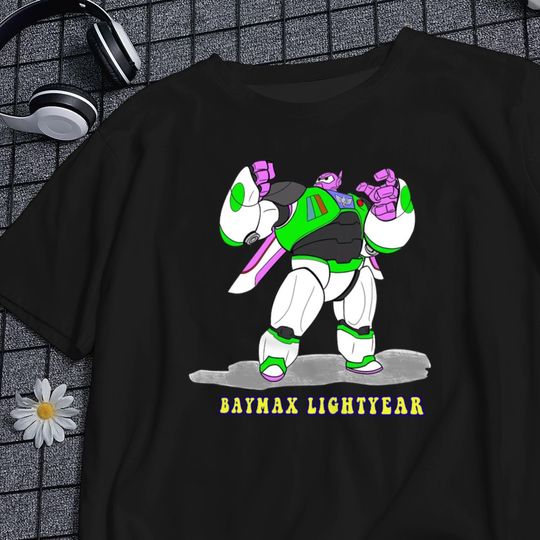 Discover Big Hero Lightyear Unisex T-shirt, Buzzlightyear Toy Friend Kids T-shirt, Vacation Trip Shirt And Family Trip Shirt, Birthday Gift Shirt