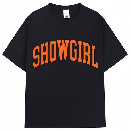 Discover The Life of A Showgirl 2025 New Album T Shirts Men Women Fashion Vintage T Shirt Breathable Cotton Oversized Casual T-shirt Gift