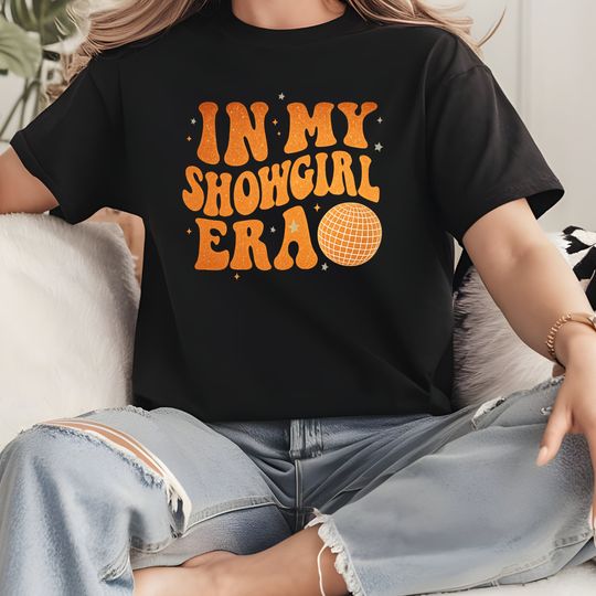 Discover Showgirl Shirt Life of A T-Shirt TS Shirt Music Trendy Tee Concert T-Shirts Aesthetic Vintage Clothes Graphic T Shirts Women's