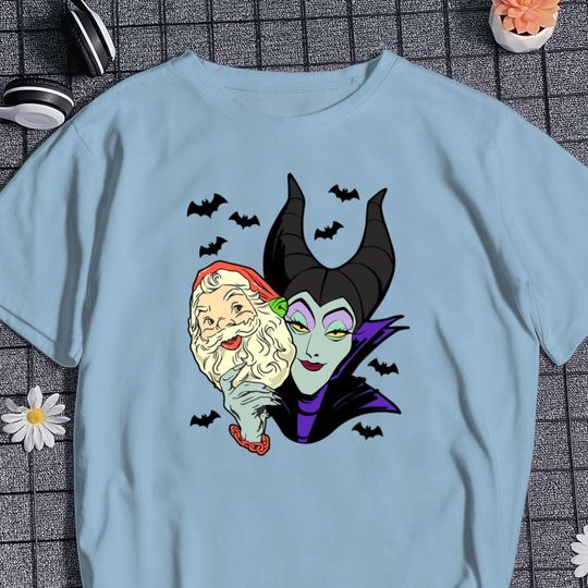 Discover Bad Witch Halloween T-shirt Villain Sleeping Beauty Characters Shirt Spooky Season Shirt The Fall Shirt Horror Shirt Halloween Gift