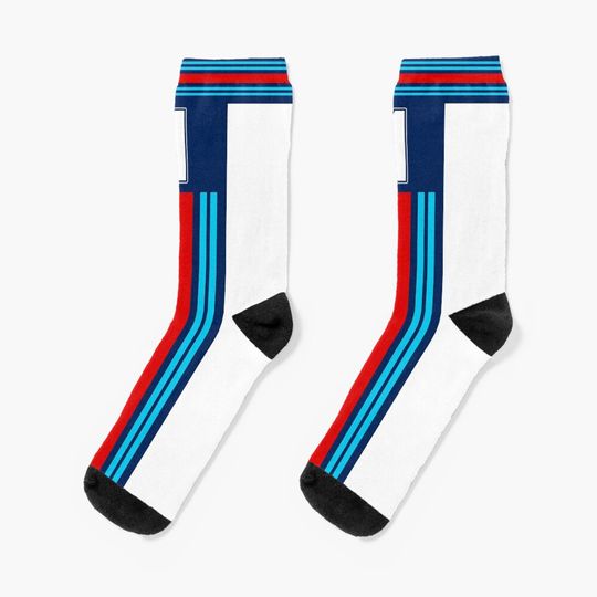 Discover Martini Racing Livery Socks
