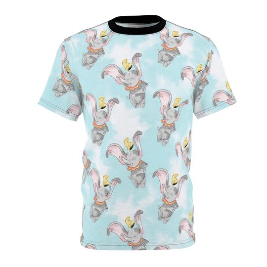 Discover Sketch of Dumbo - Unisex T-Shirt (Made in USA)