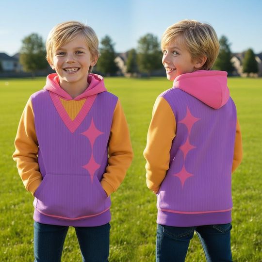 Kpop Demon Hunters Baby Saja Boys Costume Kid Hoodie, Saja Boys Halloween Cosplay Kid Hoodie, Kpop Demon Hunters Group Adult