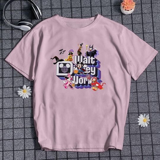 Discover Mickey And Friends Unisex Shirts Mickey Halloween Shirt Cartoon Trending Shirts Gifts