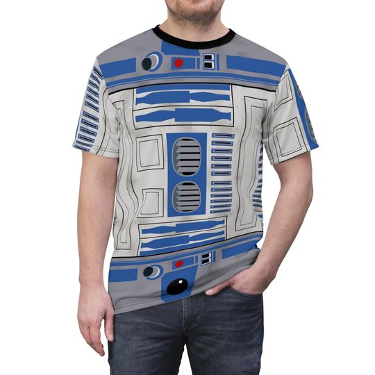 Discover Little Blue Droid - Unisex T-Shirt (Made in USA)