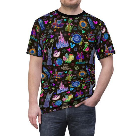 Discover Main Street Electrical Parade 3D T-Shirt