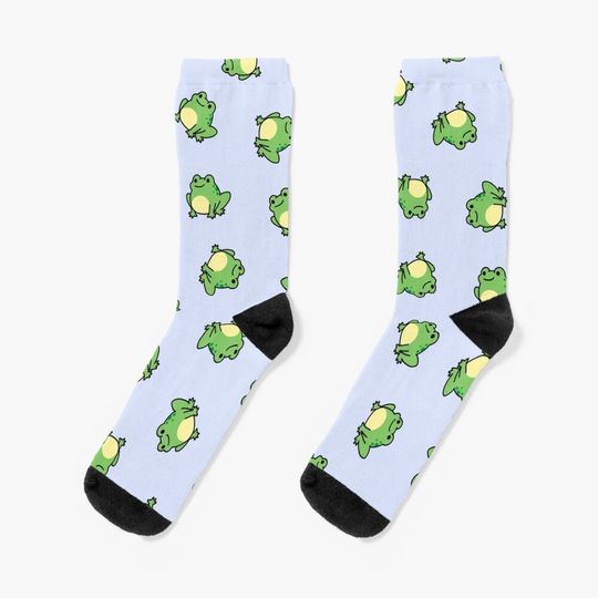 Discover Frog Socks
