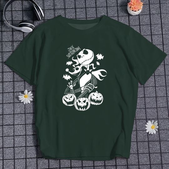 Discover Pumpkin King Unisex T-Shirt, Nightmare Before Inspired T-Shirt, Oogie Boogie Shirt, Family Matching Tee, Halloween Shirt Gifts