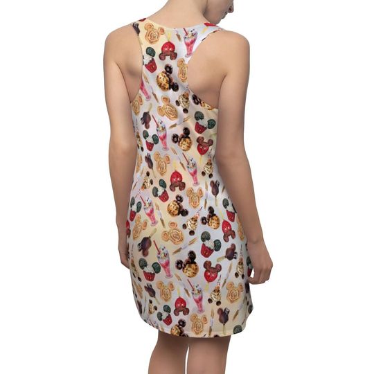 Mickey Snacks Women's Racerback Dress