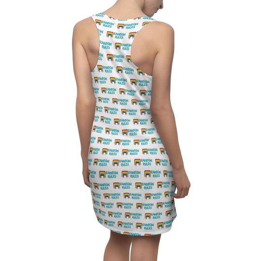 Discover Pick Any Print from our Shop - Women's Racerback Dress (Made in USA)