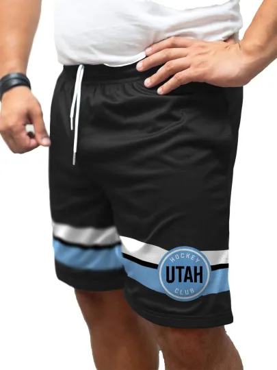 Discover Utah Hockey Club Mesh Hockey Shorts