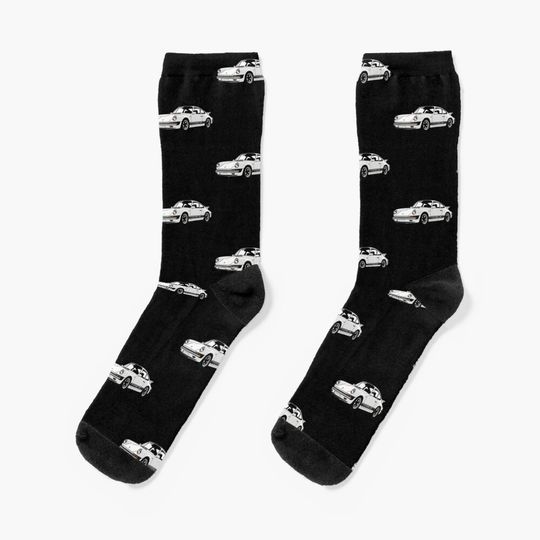 Discover Cool Classic Porsche 911 Socks