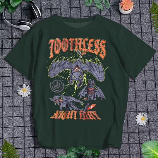 Discover Toothless Shirt, Night Fury Shirt, HTTYD Shirt, Toothless Dragon Inspired Shirt, Gifts
