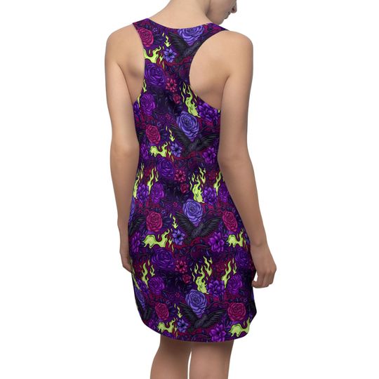 Maleficent Women's Racerback Dress