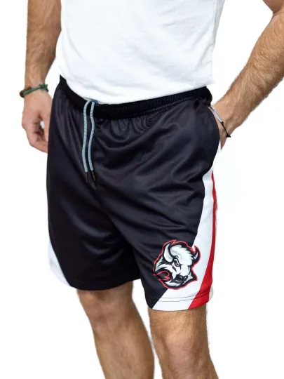Discover Buffalo Sabres "Goathead" Alternate Hockey Shorts