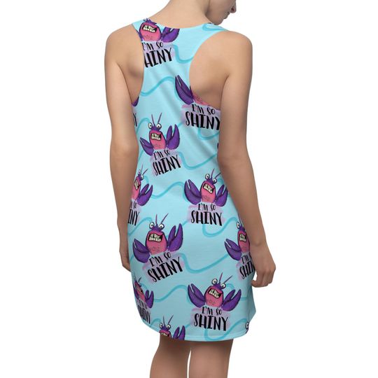 Moana's Tamatoa Women's Racerback Dress
