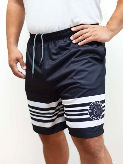 Discover Chicago Blackhawks Alternate Mesh Hockey Shorts