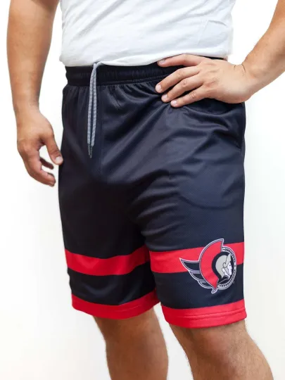 Discover Ottawa Senators Mesh Hockey Shorts