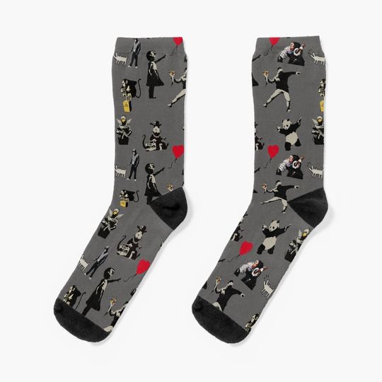 Banksy Pack Collection Socks