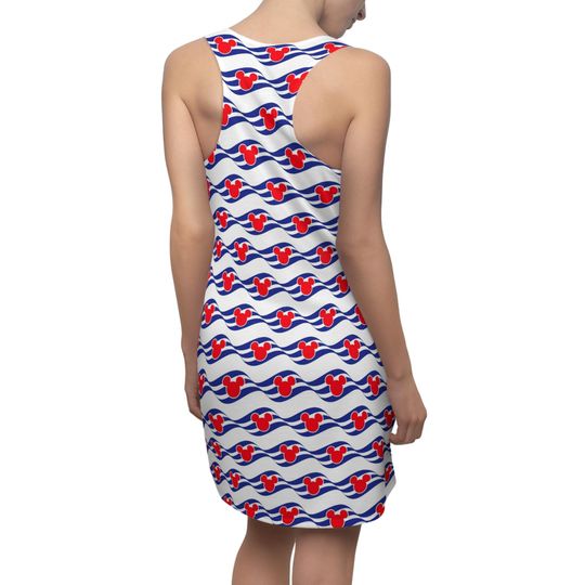 Disney Cruise Logo Women's Racerback Dress