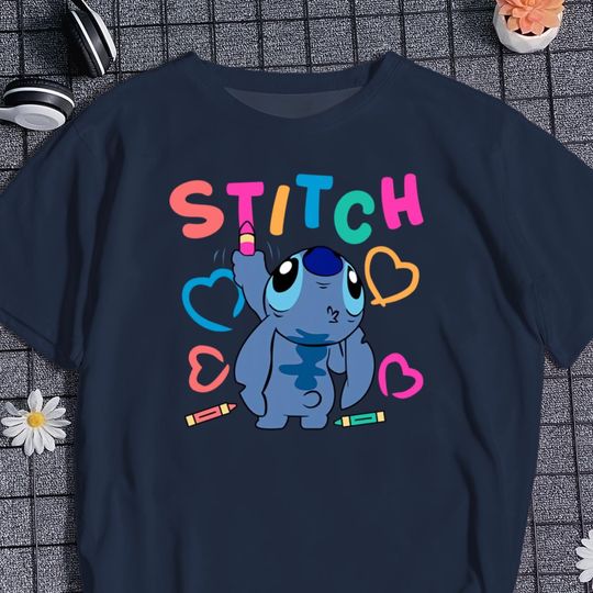Discover Cute Stitch Shirt, Funny Stitch Comfort Colors Shirt, Lilo Stitch Shirt, Stitch Lovers Shirt, Unique Shirt Gifts