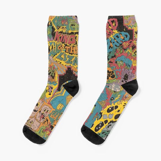 Discover The Oddments King Gizzard Socks