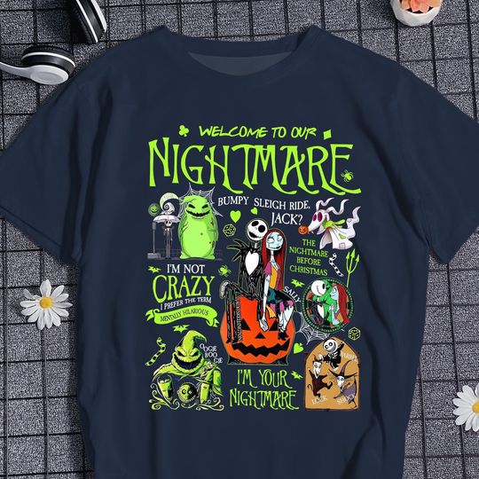 Oogie Boogie Shirt, Nightmare Before Shirt, Movie Characters Inspired Shirt, Halloween Party Tee, Halloween Shirt Gifts
