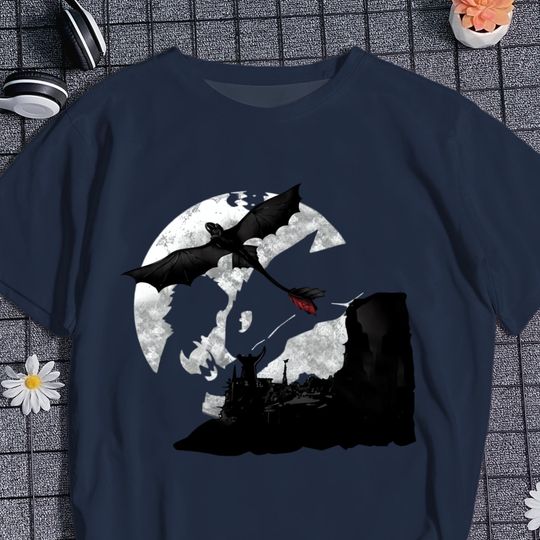 Discover Toothless Shirt, Night Fury Shirt, HTTYD Shirt, Toothless Dragon Inspired Shirt, Gifts