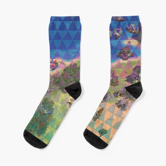 Discover Age of Empires Socks Socks
