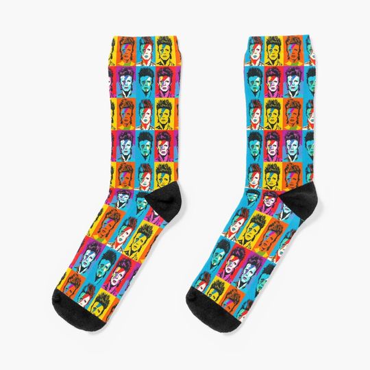Discover David Bowie Socks