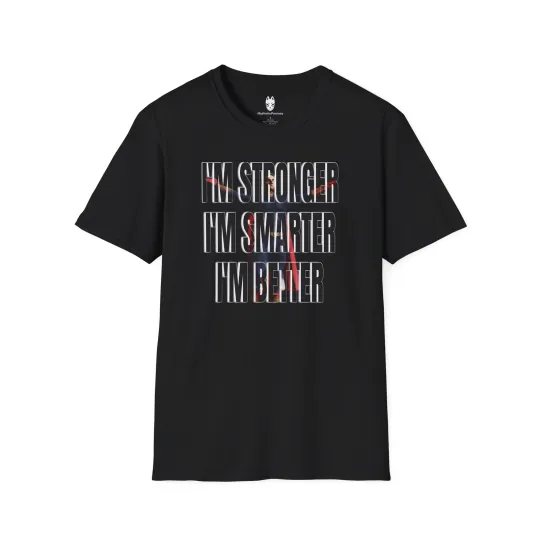 Homelander Inspired Unisex T-Shirt The Boys TV Show Tee I’m Stronger