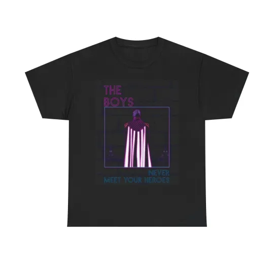 Discover The Boys TV Show Series T-Shirt Unisex Heavy Graphic Tee