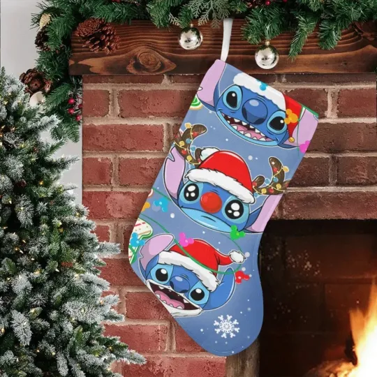 Stitch Disney Christmas Stocking