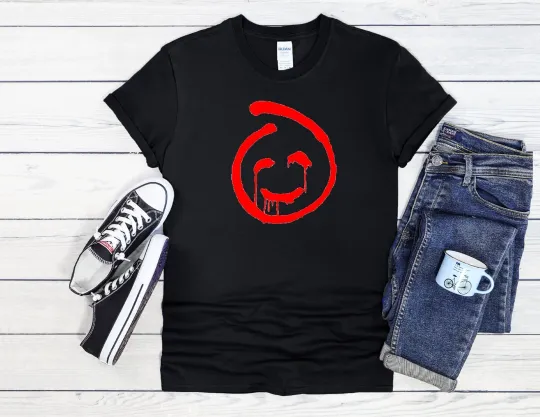 Discover Red John T-Shirt Smiley Face Men Women Unisex Shirt Hoodie Baseball 4239